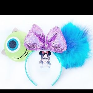 Monsters Inc Mickey Ears